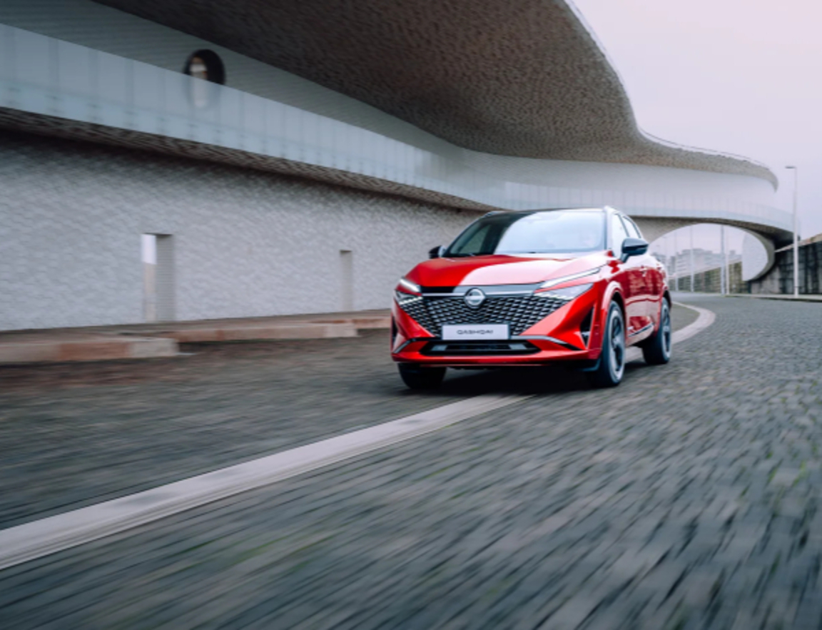 NAUJASIS „QASHQAI“ SU AUTOMATINE TRANSMISIJA – TIK 28 590 €