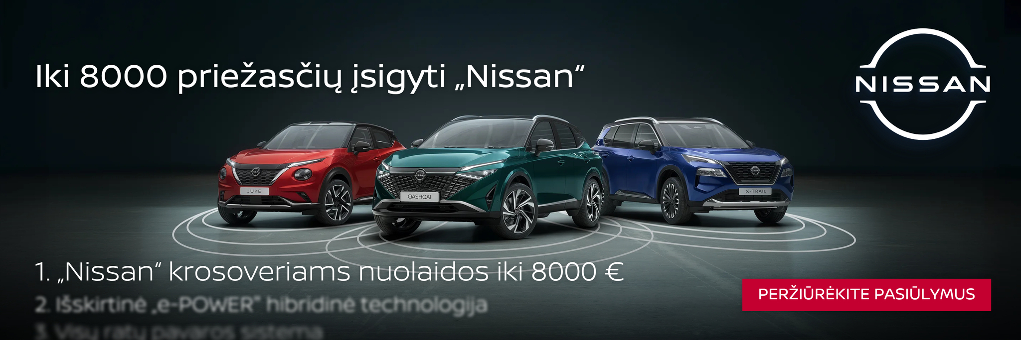 PASIŪLYMAS „NISSAN JUODASIS PENKTADIENIS“