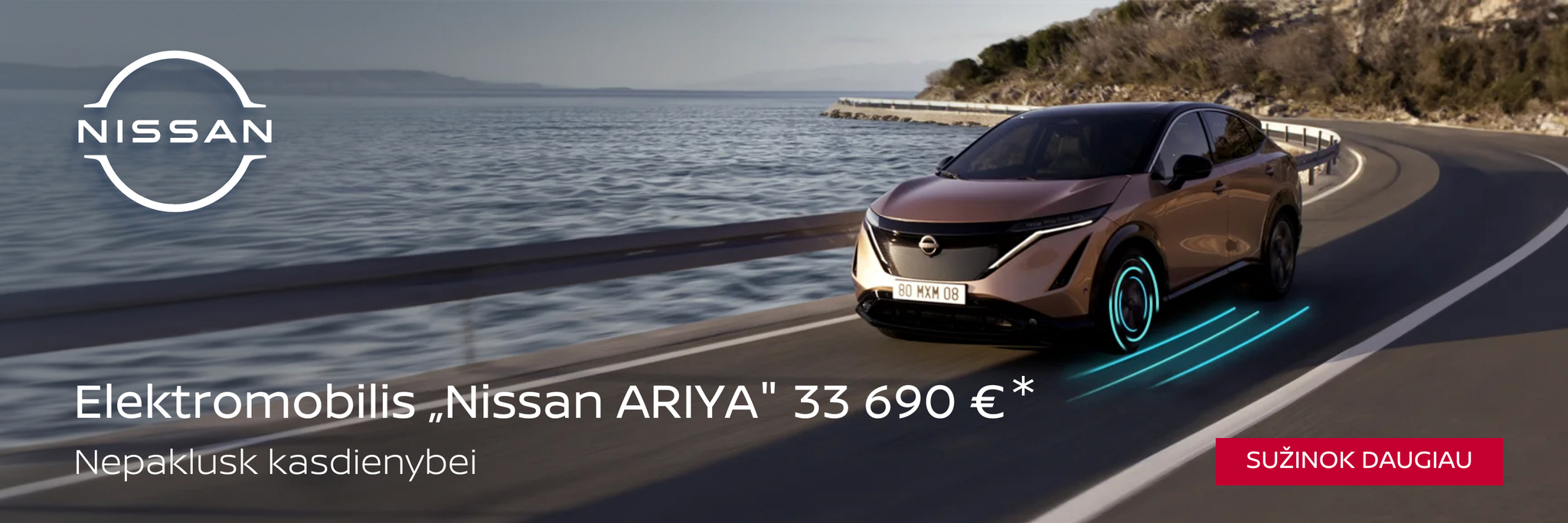 Nissan Ariya nuo 33690 Eur*