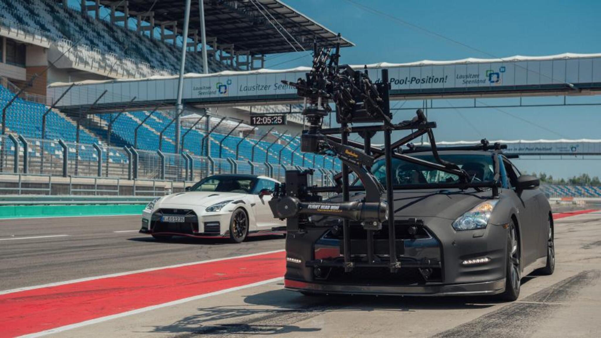 Vienintelis automobilis, galintis nufilmuoti 2020 metų „GT-R NISMO“? Kitas „GT-R“