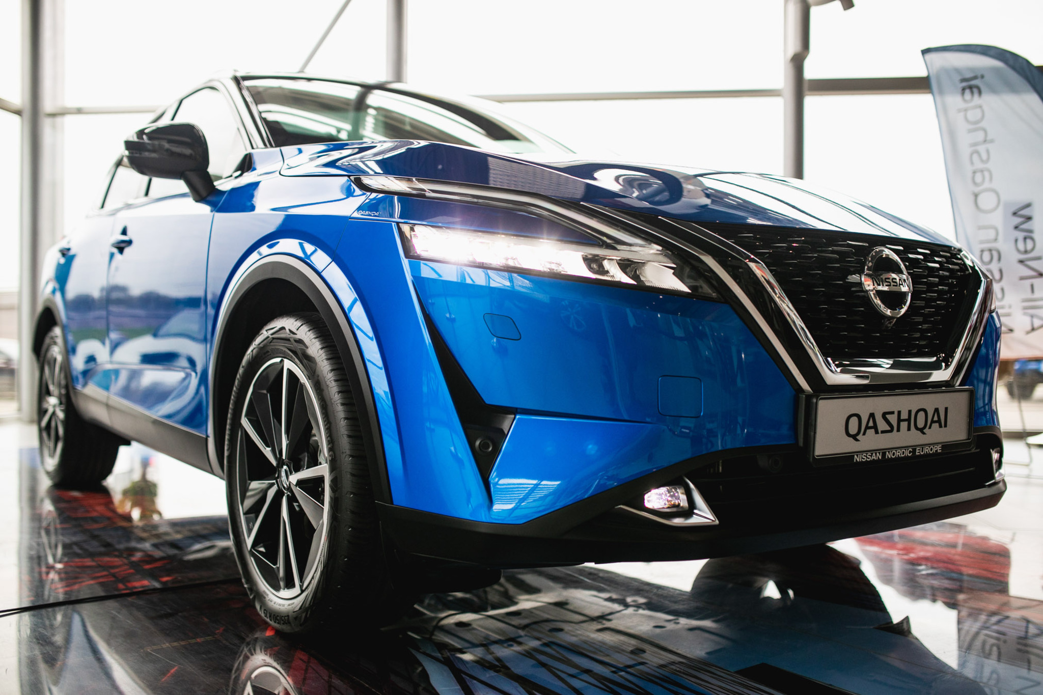 Lietuvoje prasideda trečiosios kartos „Nissan Qashqai“ modelio prekyba, paskelbta kaina