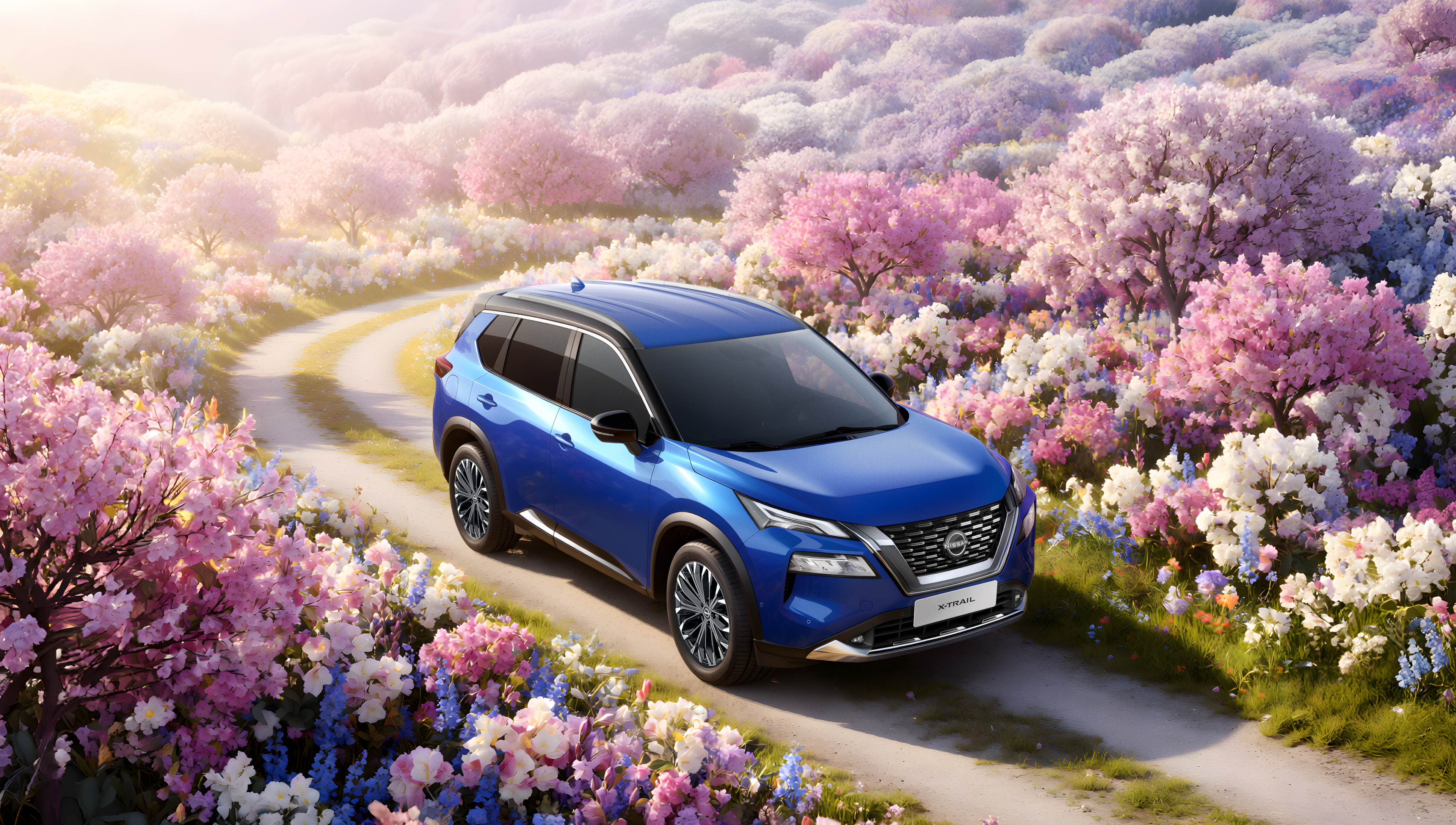 „X-TRAIL“ 4x4 HIBRIDAS SU NUOLAIDA IKI 8 000 €!