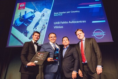 Fakto Autocentras - geriausia Nissan atstovybė Baltijos šalyse