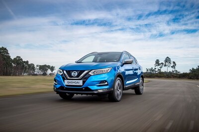 „Nissan Qashqai“ su sistema „ProPILOT“: jau prekyboje