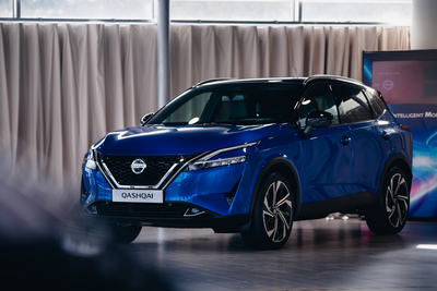 Į Lietuvą atvyko naujasis „Nissan Qashqai“