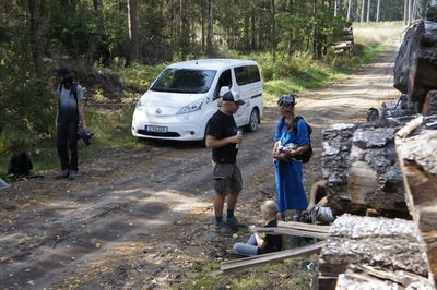 Nissan eNV200 žygyje aplink Lietuva