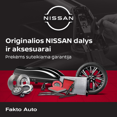 Nissan autodalys internetu – nauja, patogesnė realybė