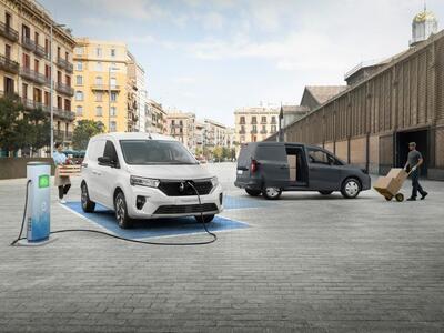 „Nissan“ pristato naująjį „Townstar“ furgoną, visiškai keičiantį situaciją lengvųjų komercinių automobilių rinkoje