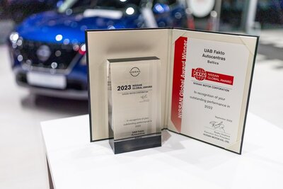 „Nissan“ įvertino atstovus Baltijos bei Šiaurės regiono šalyse: geriausias – Lietuvoje