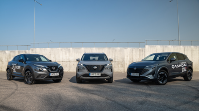 LKL automobilių parką papildė nauji „Nissan“ automobiliai