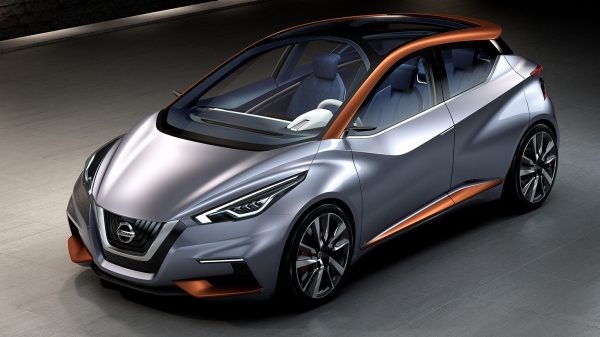 Susipažinkite su „Nissan“ – koncepcinis automobilis – „Sway“