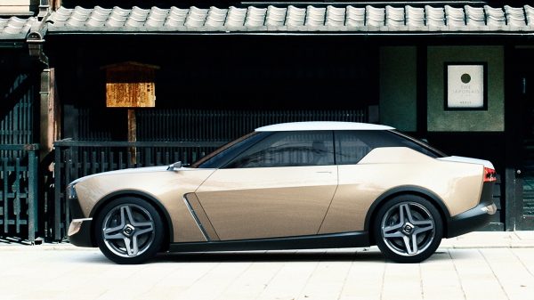 Susipažinkite su „Nissan“ – koncepcinis automobilis – „IDx Freeflow“