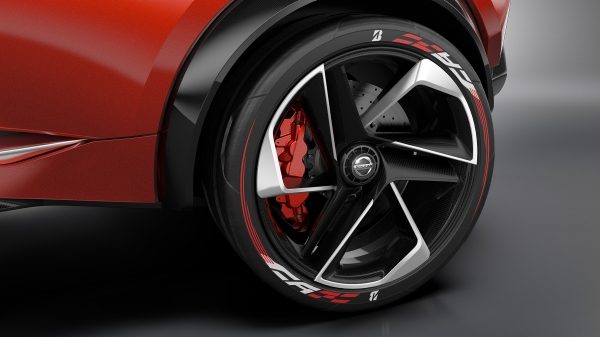 Nissan Gripz Concept wheel