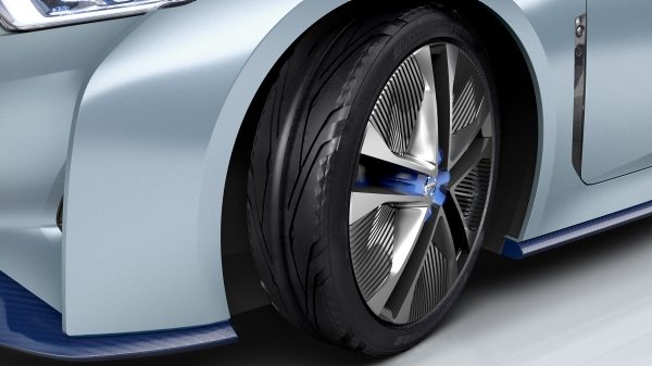 Nissan IDS Concept wheel