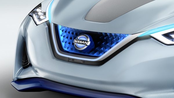 Nissan IDS Concept grille