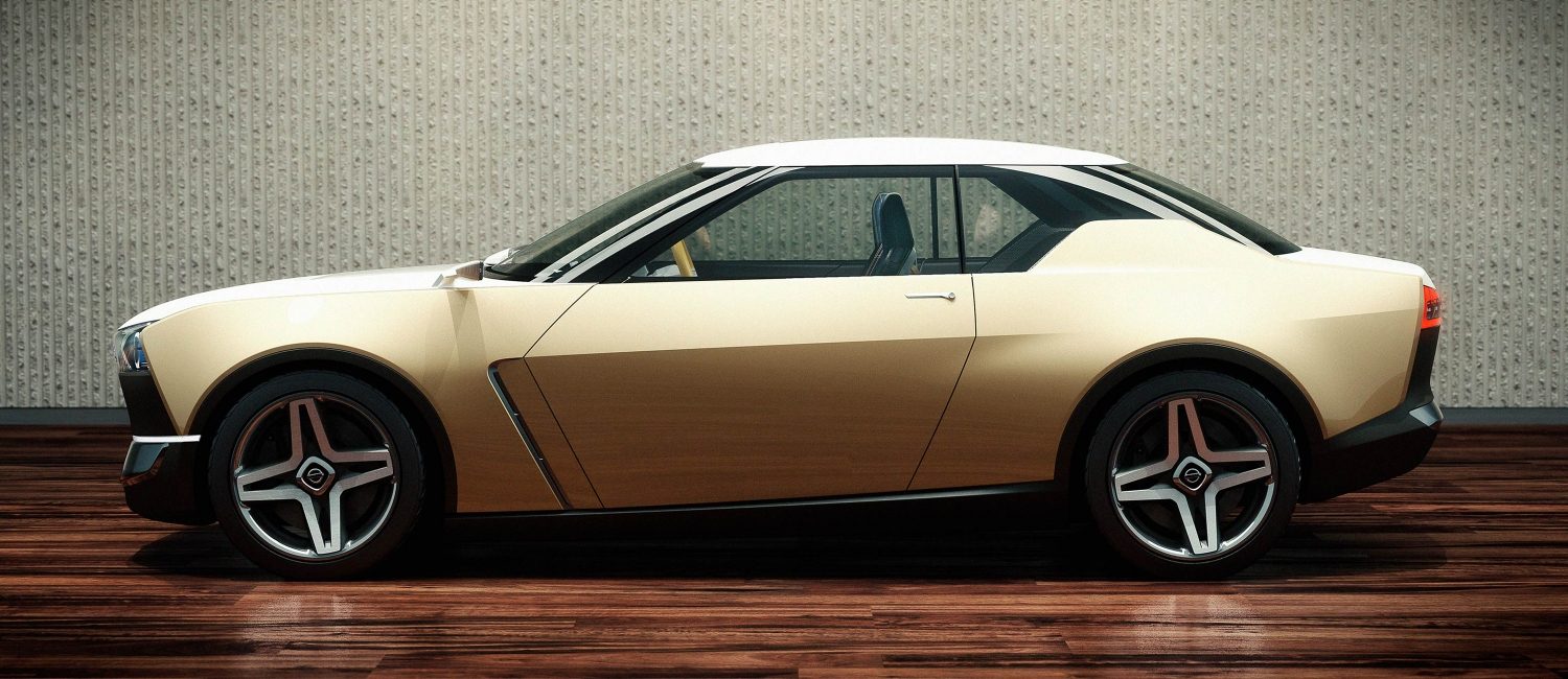 Susipažinkite su „Nissan“ – koncepcinis automobilis – „IDx Freeflow“ – profilis