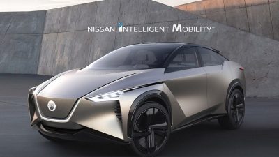 „Nissan“ išmanusis mobilumas, IMx koncepcinis automobilis