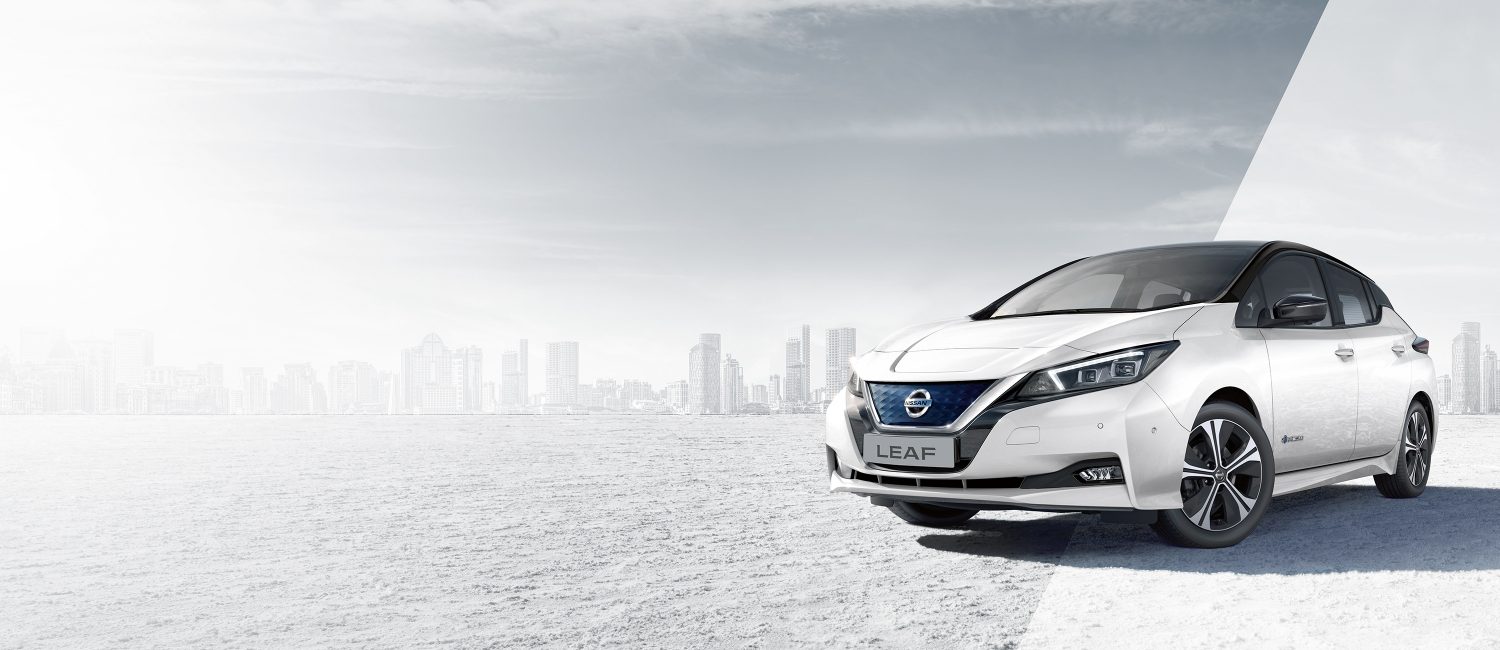 „Nissan LEAF e+“
