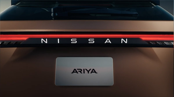 Nissan ARIYA jaudulį kelianti kelionė