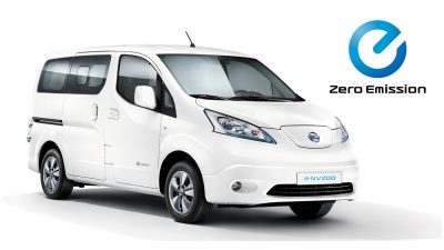 NISSAN e-NV200 EVALIA fakto autocentras