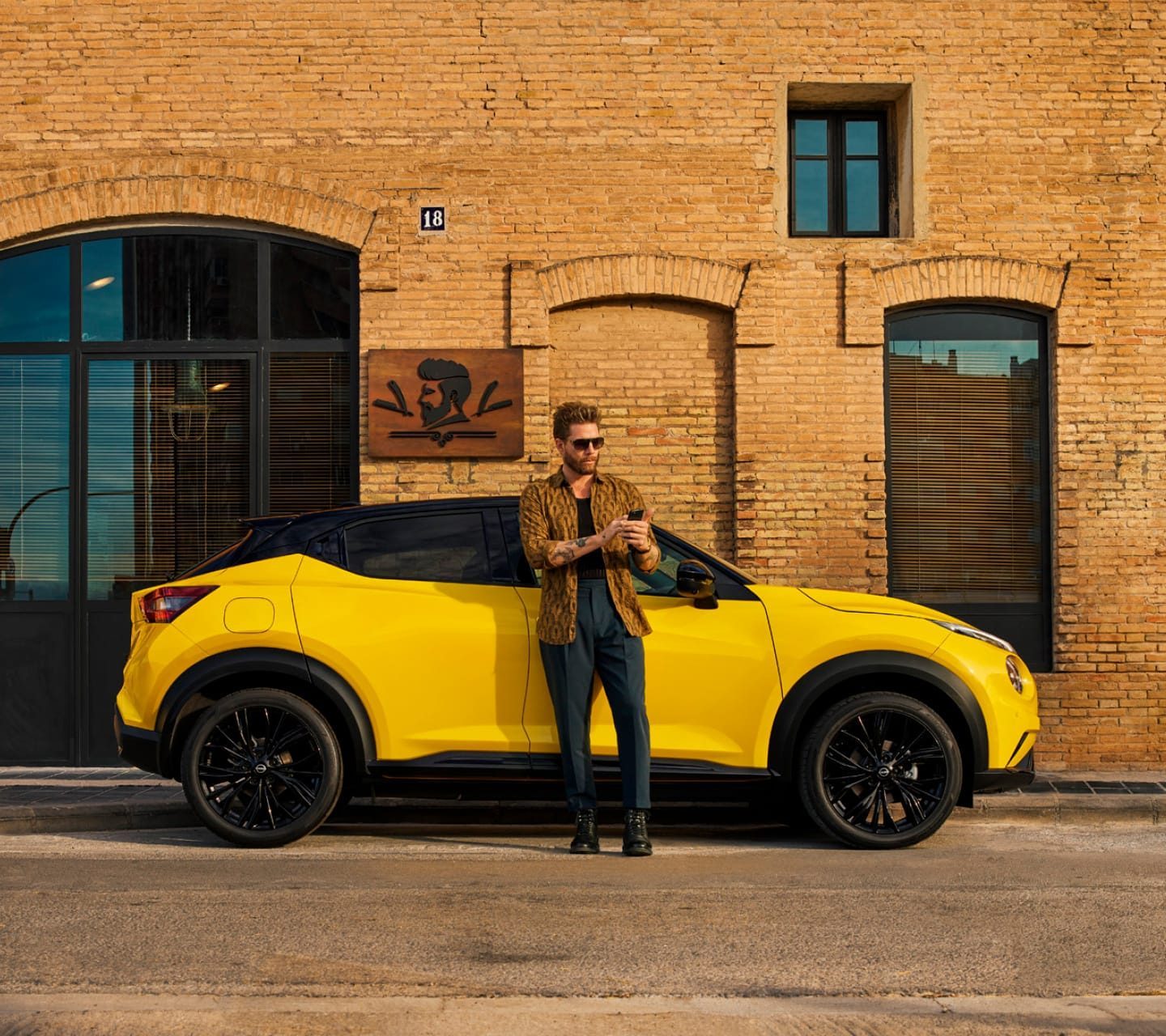 Nissan Juke nissanconnect services