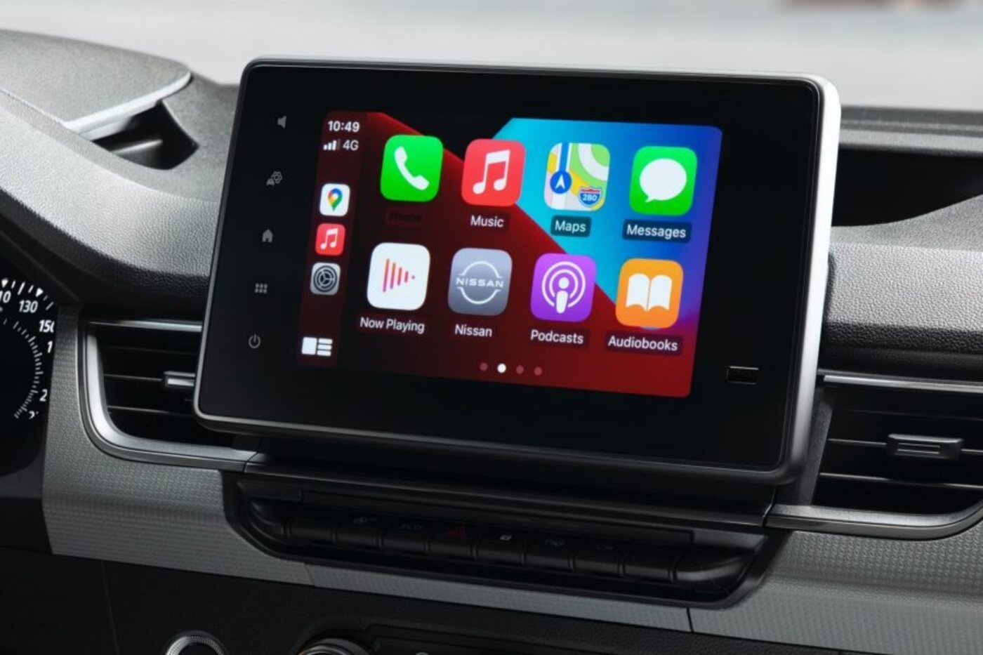 Nissan Townstar „Apple Carplay®“ ir „Android Auto™“ (7)