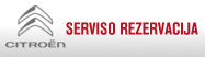 Citroen ektronine serviso rezervacija