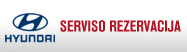 Hyundai ektronine serviso rezervacija