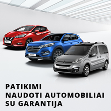 faktoauto naudoti automobiliai