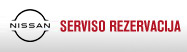 Nissan elektronine serviso rezervacija