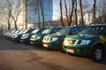 Lietuvos pasieniečiai savo darbui pasitelks naujus Nissan Pathfinder automobilius