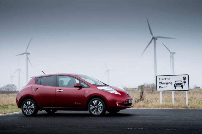 nissan leaf