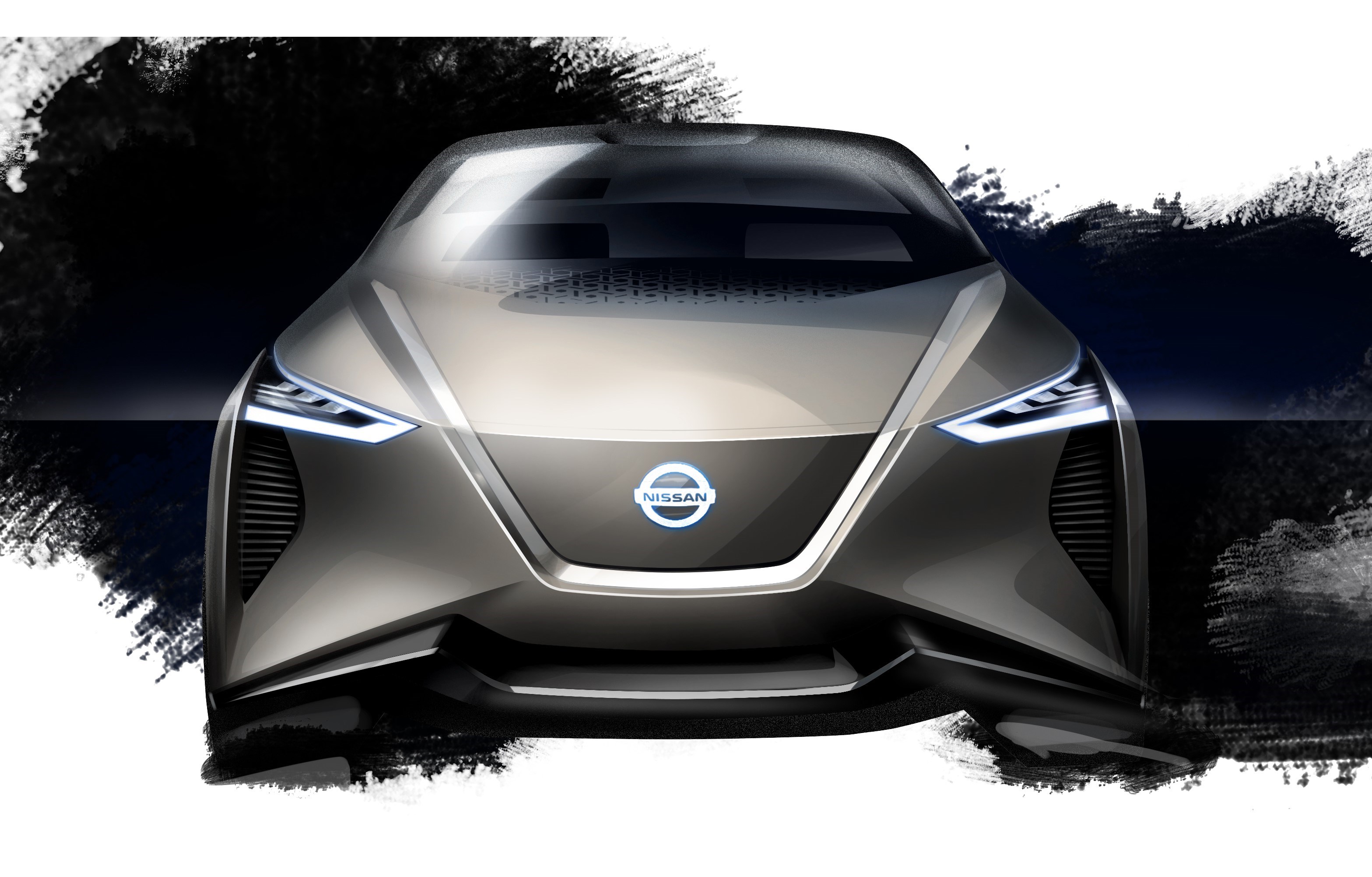 „Nissan IMx KURO“ koncepcinis automobilis debiutuoja Ženevoje