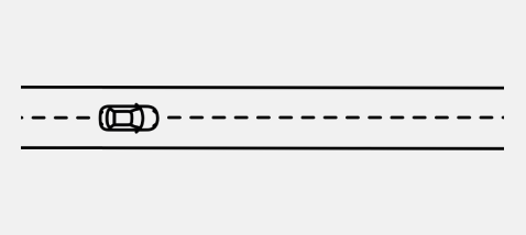 Jokio nerimo dėl nuvažiuojamo atstumo